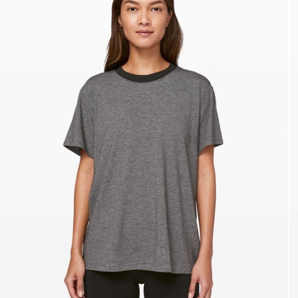 All yours lululemon tee